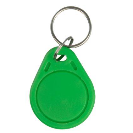 MARCA BLANCA RFID-TAG-GREEN