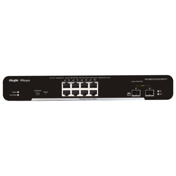 REYEE RG-NBS3100-8GT2SFP-P