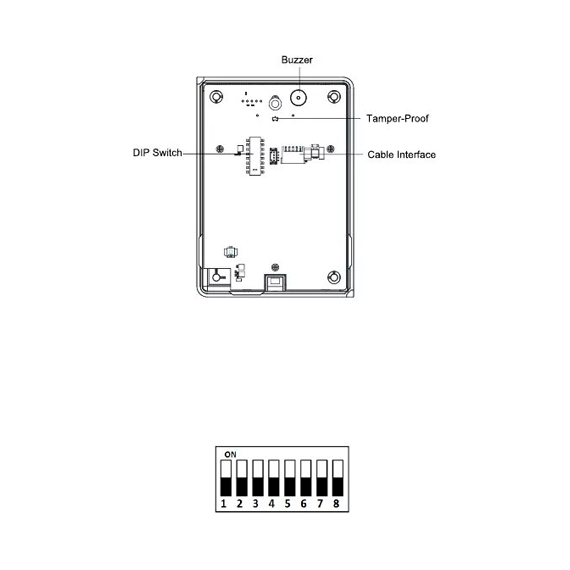 SAFIRE SF-AC1101DS-WR