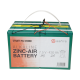 SAFIRE ZINKAIR BATTERI MED INNEBYGDE DC-KONTAKTER 7,5V 3200 WH