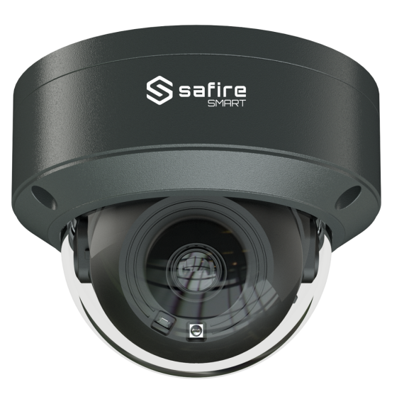 SAFIRE SMART 4 MPX DOME OVERVÅKNINGSKAMERA SF-IPD040-4B1-GREY