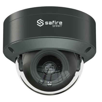 SAFIRE SMART 4 MPX DOME OVERVÅKNINGSKAMERA SF-IPD040-4B1-GREY